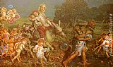 Triumph Canvas Paintings - The Triumph of the Innocents